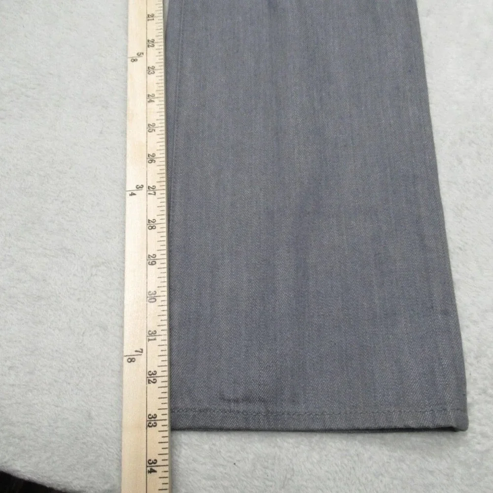 Agave Nectar Mariposa Jeans Women 28‎ Flex Denim Straight Boot UAS Made $198 NEW